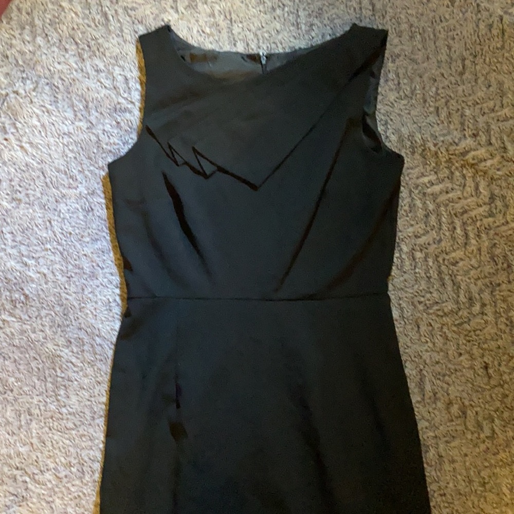 Black formal dress size 6